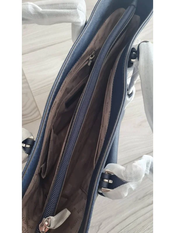 Geantă de mână Michael Kors | Albastru, Piele ecologică - Image 6