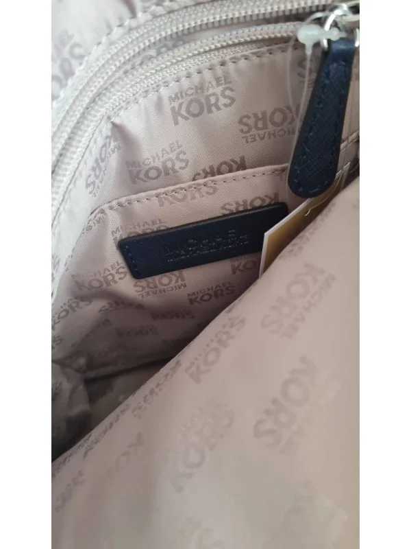 Geantă de mână Michael Kors | Albastru, Piele ecologică - Image 7