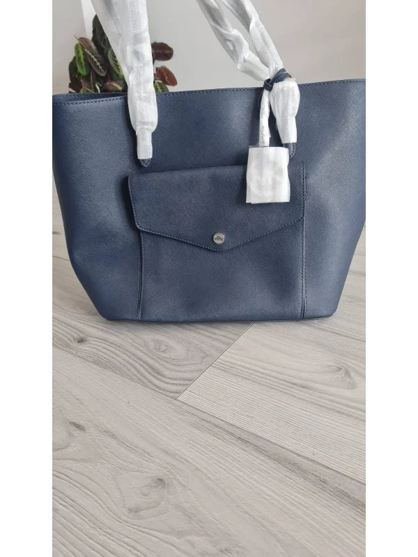 Geantă de mână Michael Kors | Albastru, Piele ecologică - Image 3