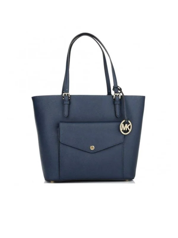 Geantă de mână Michael Kors | Albastru, Piele ecologică