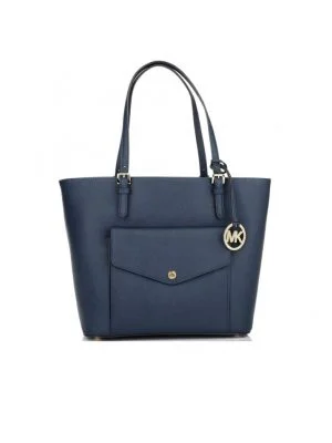 Geantă de mână Michael Kors | Albastru, Piele ecologică