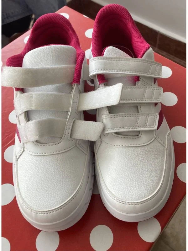 Sneakers adidas EU 35 | Alb - Image 2