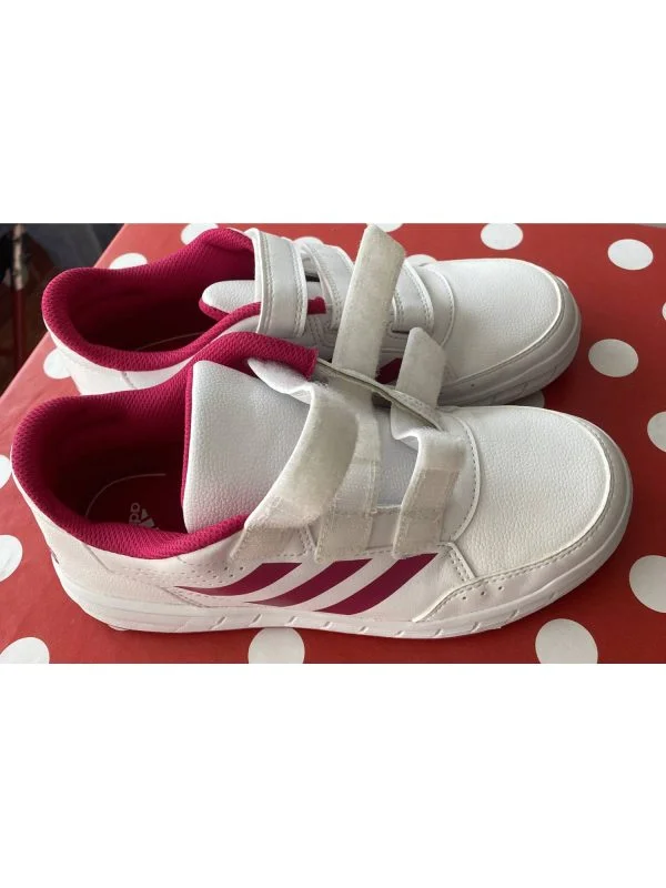Sneakers adidas EU 35 | Alb - Image 3
