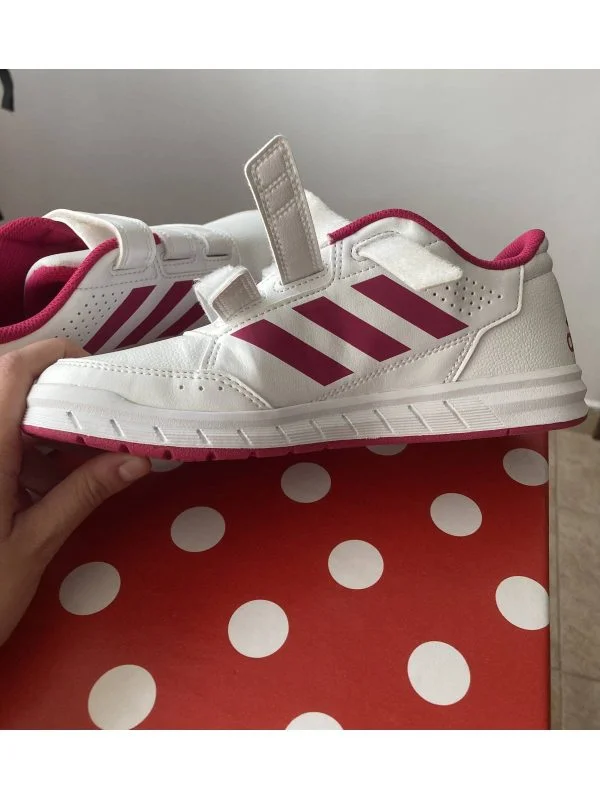 Sneakers adidas EU 35 | Alb - Image 5