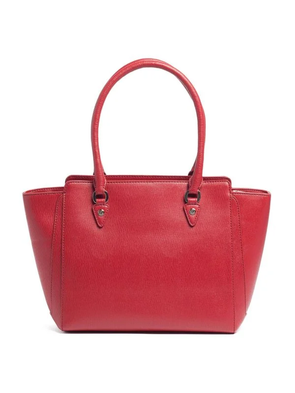 Geantă de umăr Love Moschino | Roșu, Piele ecologică - Image 3
