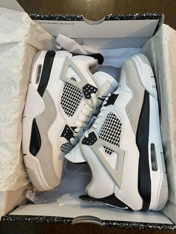 Sneakers Nike EU 40.5 | Alb, Piele ecologică - Image 2