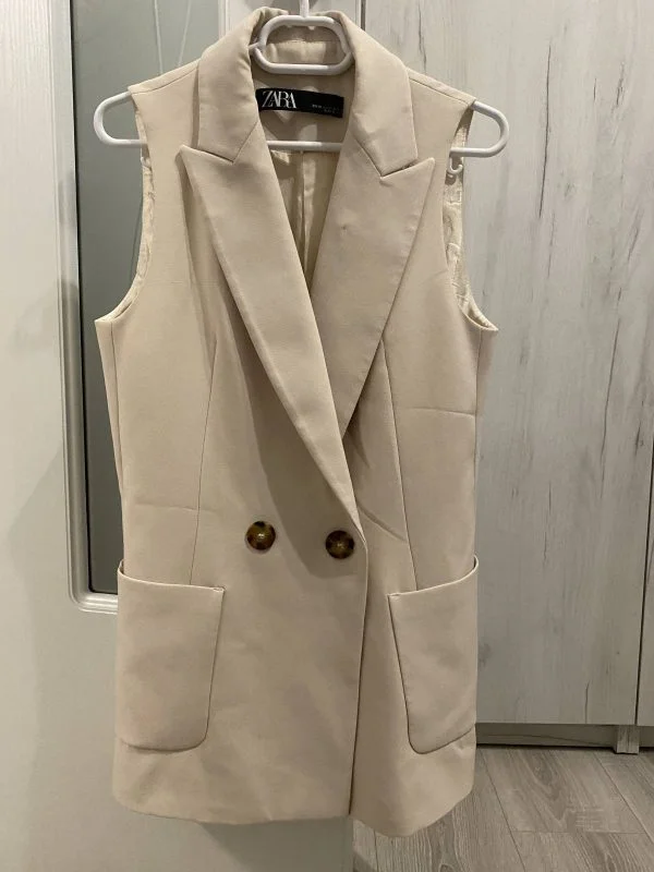 Sacou Zara XS | Bej, Normal - Image 5
