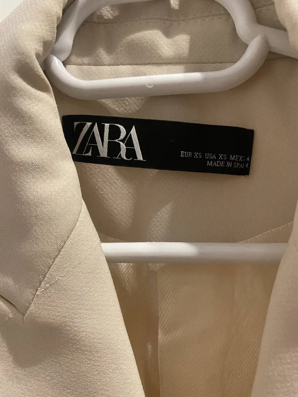 Sacou Zara XS | Bej, Normal - Image 6