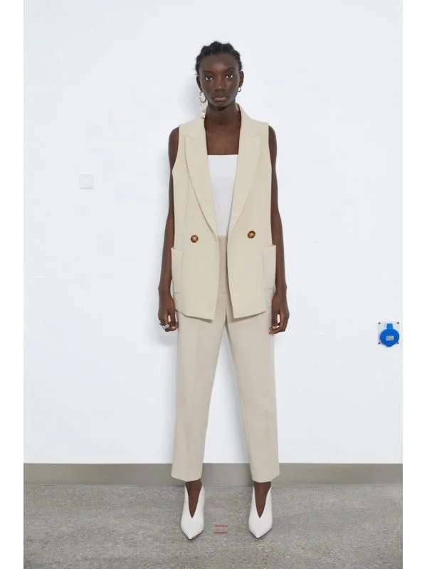 Sacou Zara XS | Bej, Normal - Image 2