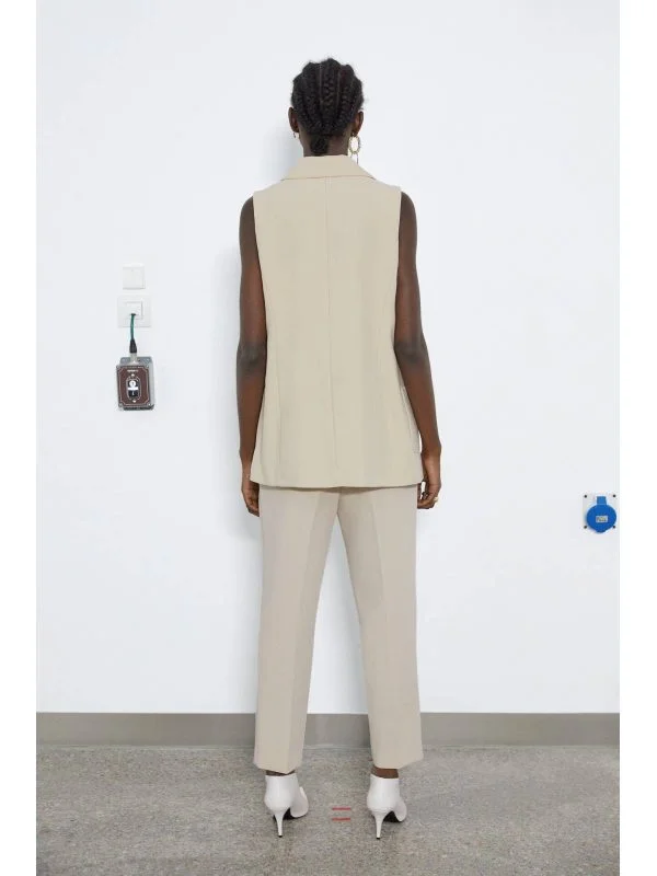 Sacou Zara XS | Bej, Normal - Image 3