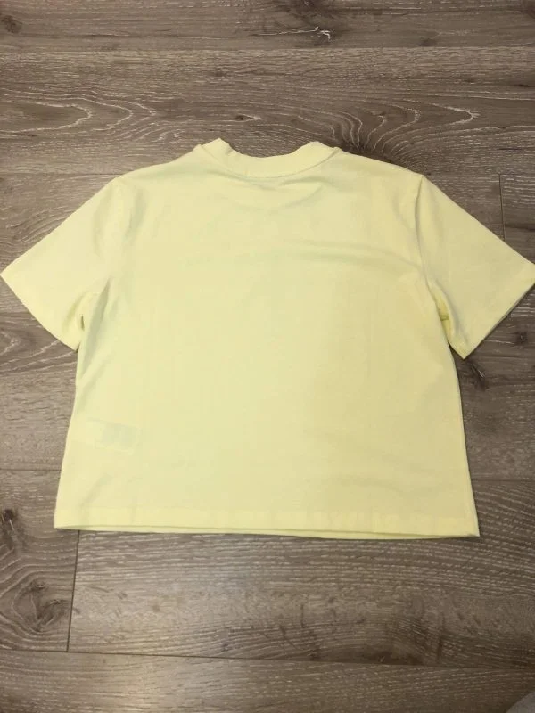 Top Calvin Klein S | Galben, Normal, Bumbac - Image 3