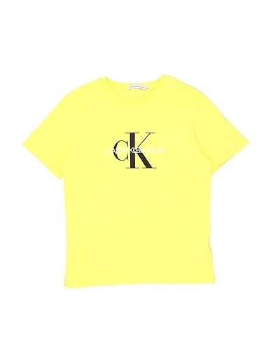 Top Calvin Klein S | Galben, Normal, Bumbac - Image 5