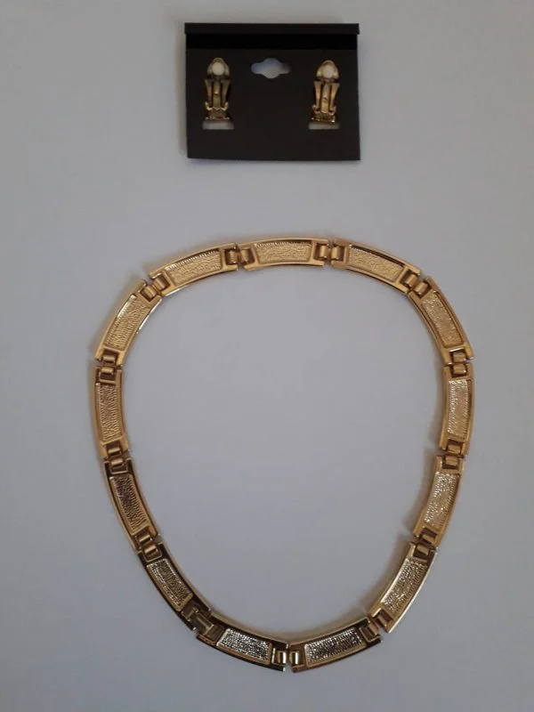 Lănțișor FASHION EARRINGS | Auriu - Image 3