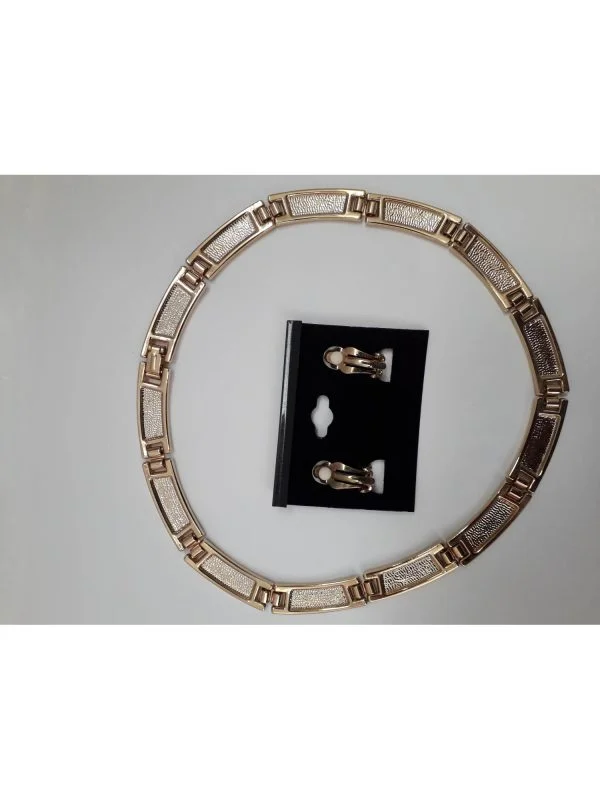 Lănțișor FASHION EARRINGS | Auriu - Image 5
