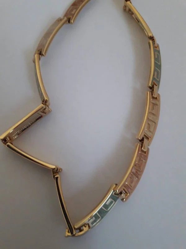 Lănțișor FASHION EARRINGS | Auriu - Image 7
