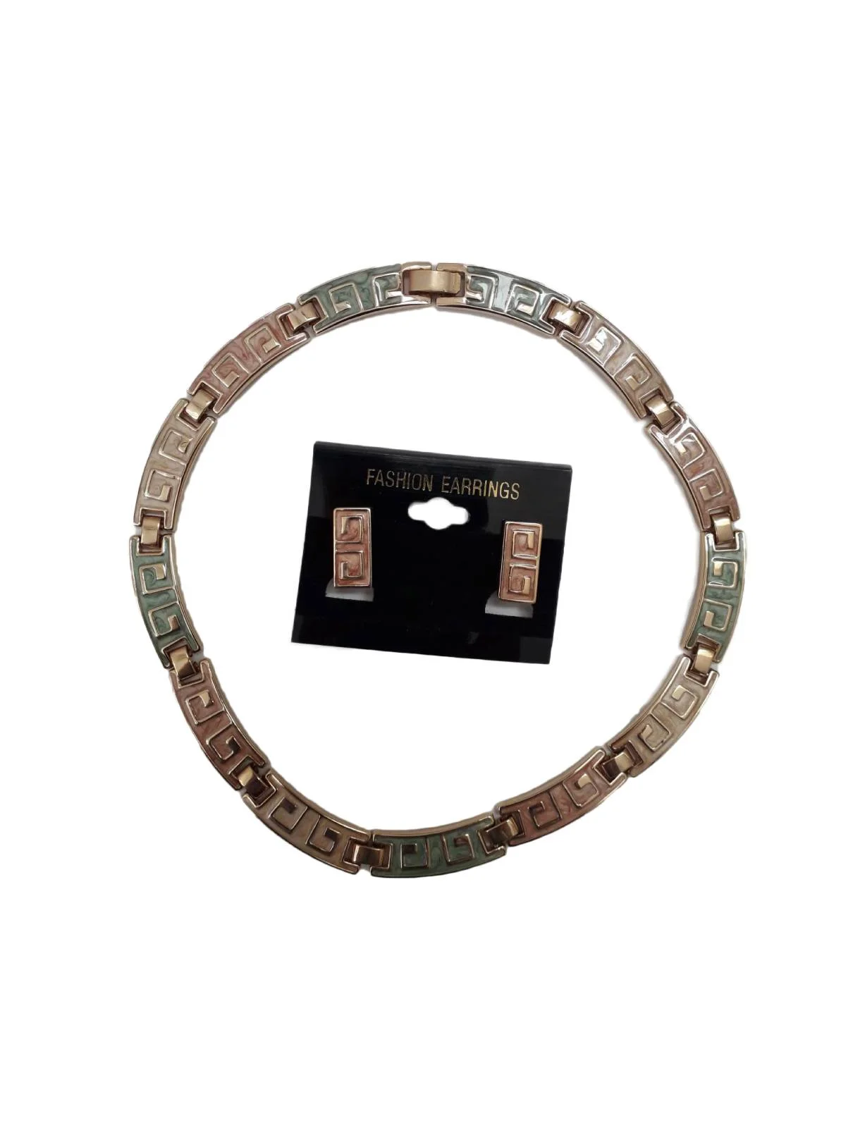 Lănțișor FASHION EARRINGS | Auriu