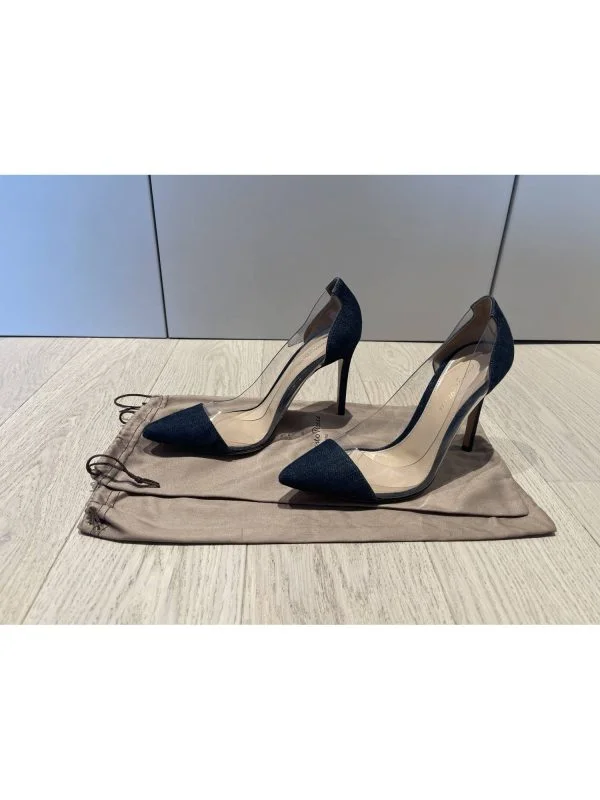 Pantofi cu toc înalt GIANVITO ROSSI EU 38 | Albastru - Image 2