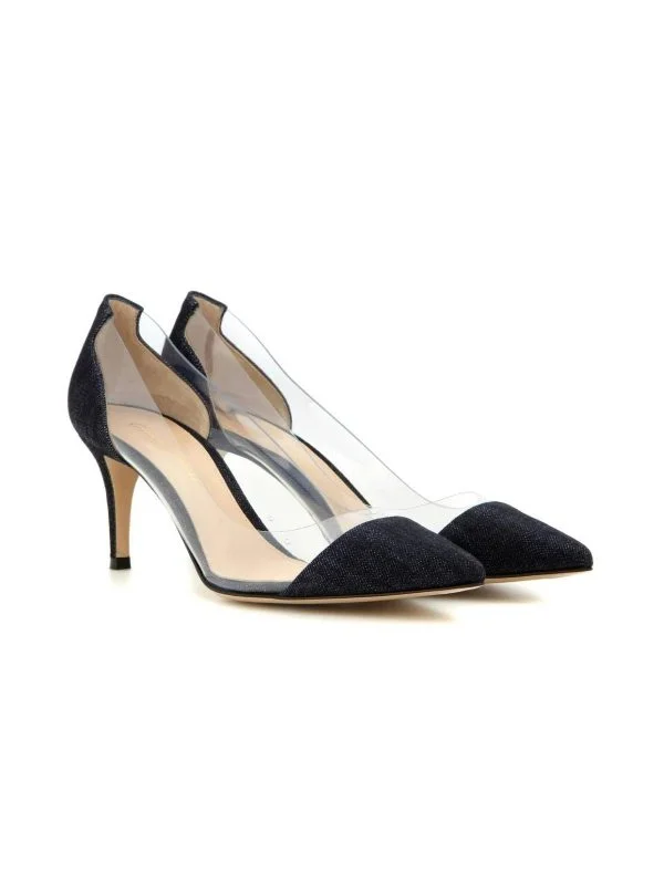 Pantofi cu toc înalt GIANVITO ROSSI EU 38 | Albastru