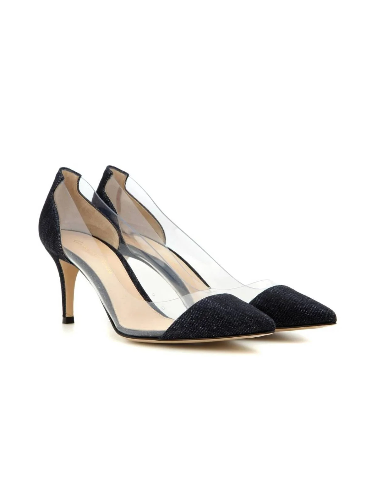 Pantofi cu toc înalt GIANVITO ROSSI EU 38 | Albastru
