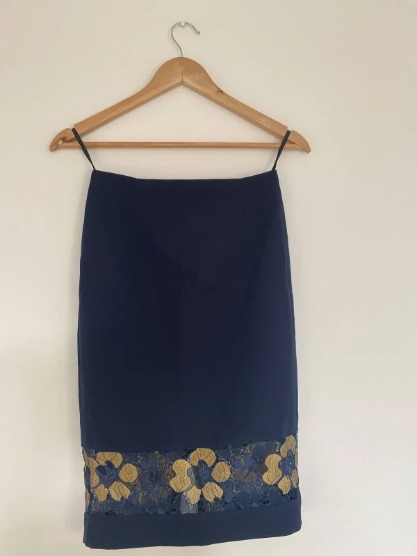 Costum cu sacou și pantaloni ATMOSPHERE FASHION EU 38 | Bleu, Poliester - Image 7