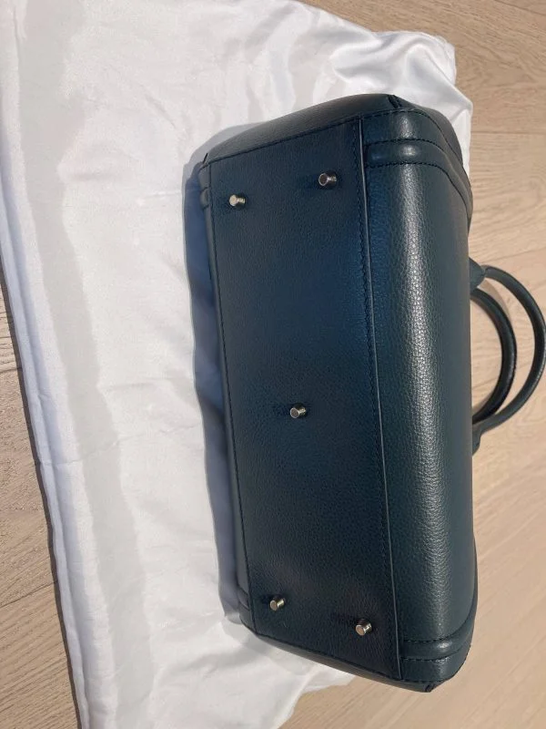 Geantă de mână Furla | Verde, Piele naturală - Image 9
