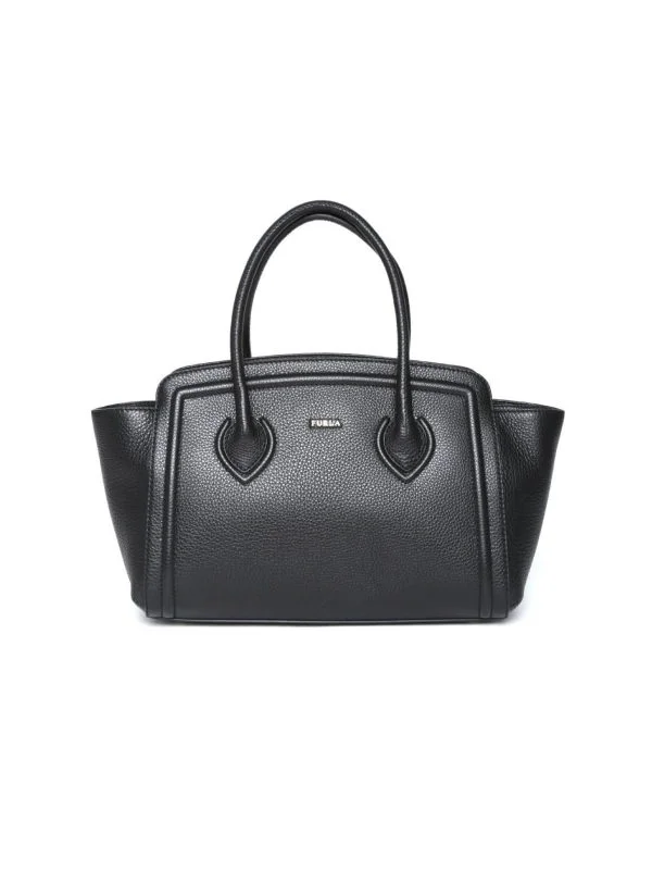 Geantă de mână Furla | Verde, Piele naturală