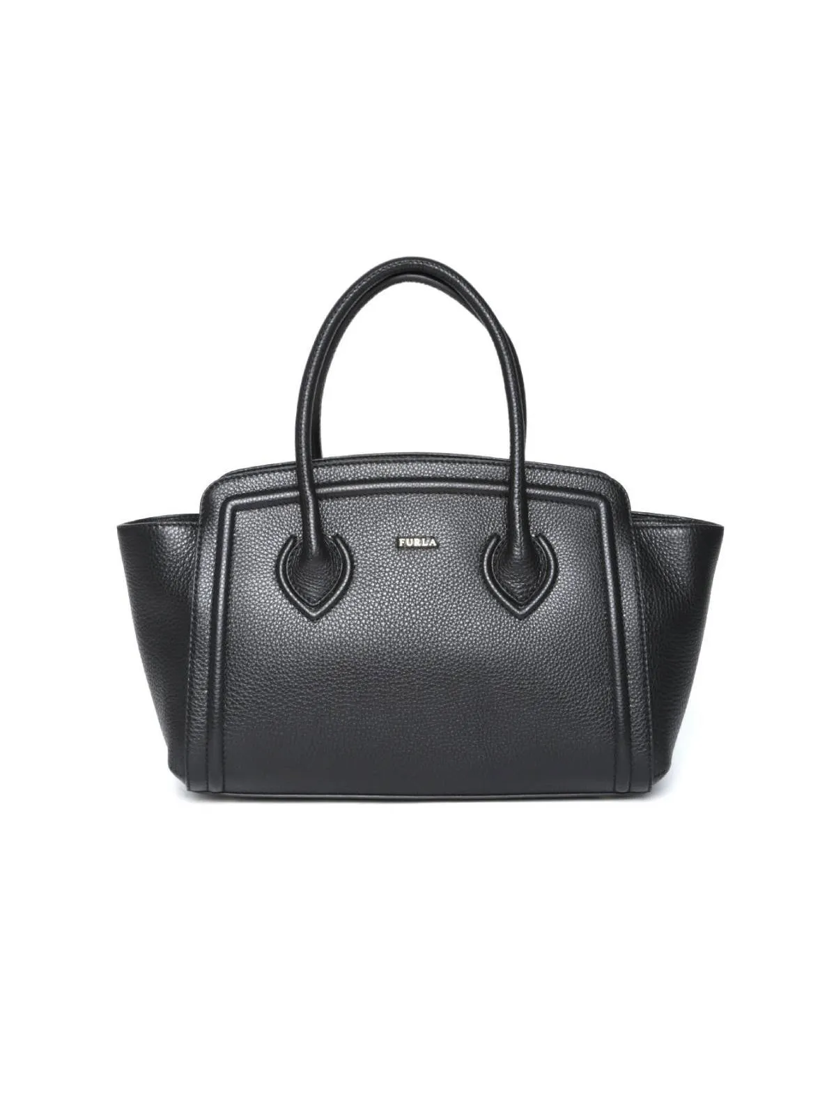 Geantă de mână Furla | Verde, Piele naturală