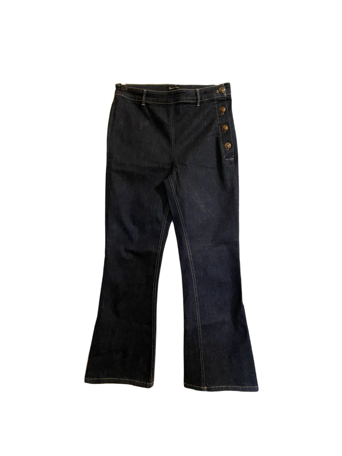 Blugi Massimo Dutti EU 36 | Albastru, Lungi, Denim