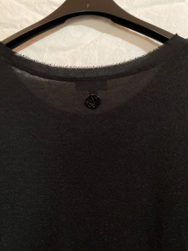 Top Armani Jeans EU 38 | Negru, Normal, Vâscoză - Image 4