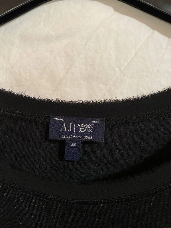 Top Armani Jeans EU 38 | Negru, Normal, Vâscoză - Image 5
