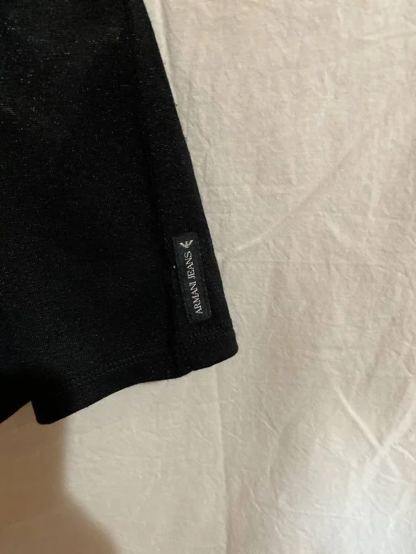 Top Armani Jeans EU 38 | Negru, Normal, Vâscoză - Image 6
