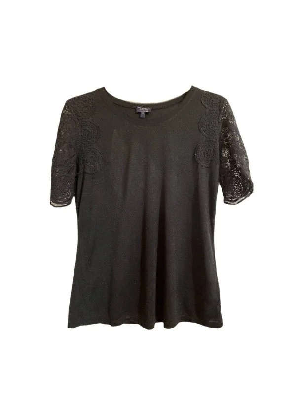 Top Armani Jeans EU 38 | Negru, Normal, Vâscoză
