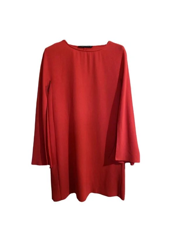 Rochie de seară Zara S | Fuchsia, Mini, Poliester