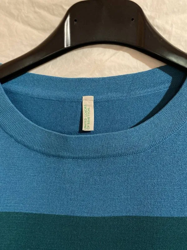 Top United Colors of Benetton S | Multicolor, Normal, Vâscoză - Image 5