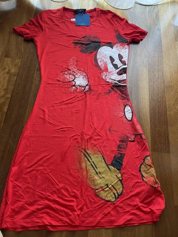 Top Desigual XS | Roșu, Normal, Bumbac - Image 6
