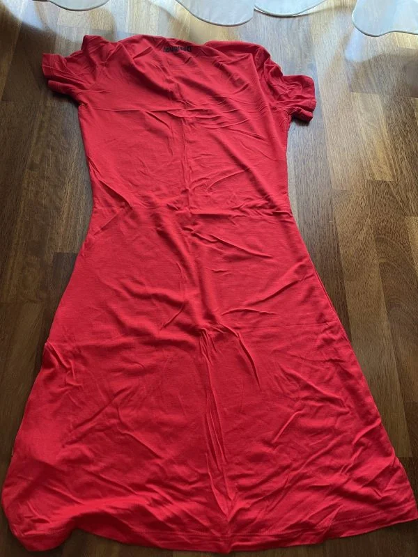 Top Desigual XS | Roșu, Normal, Bumbac - Image 8