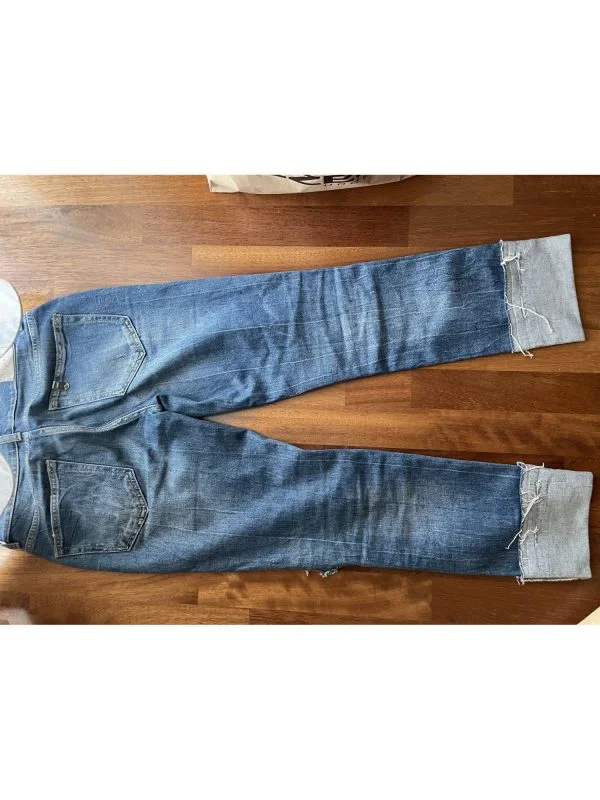 Blugi Liu•Jo EU 32 | Albastru, Lungi, Denim - Image 4