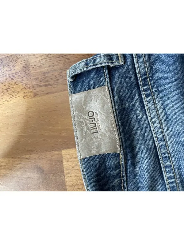 Blugi Liu•Jo EU 32 | Albastru, Lungi, Denim - Image 6