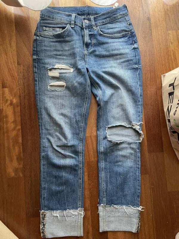 Blugi Liu•Jo EU 32 | Albastru, Lungi, Denim - Image 3