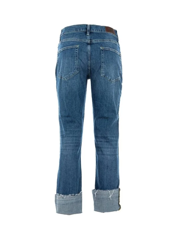 Blugi Liu•Jo EU 32 | Albastru, Lungi, Denim - Image 2