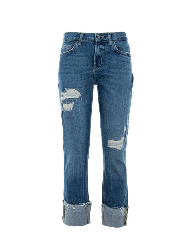 Blugi Liu•Jo EU 32 | Albastru, Lungi, Denim