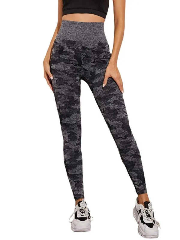 Colanți sport Shein M | Negru, Nailon