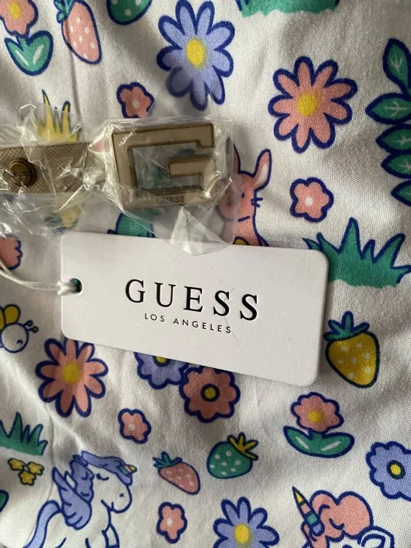 Curea Guess | Bej, Piele ecologică - Image 5