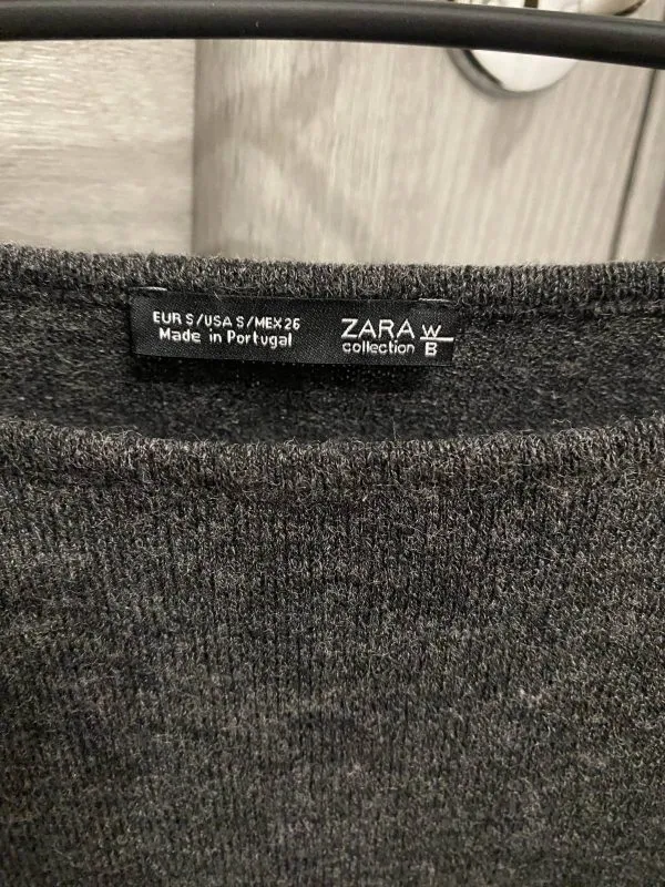 Bluză Zara S | Gri, Normal - Image 3