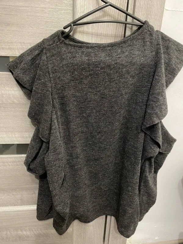 Bluză Zara S | Gri, Normal - Image 5