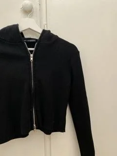 Pulover BRANDY MELVILLE XS | Negru, Normal, Regular fit, Bumbac - Image 3