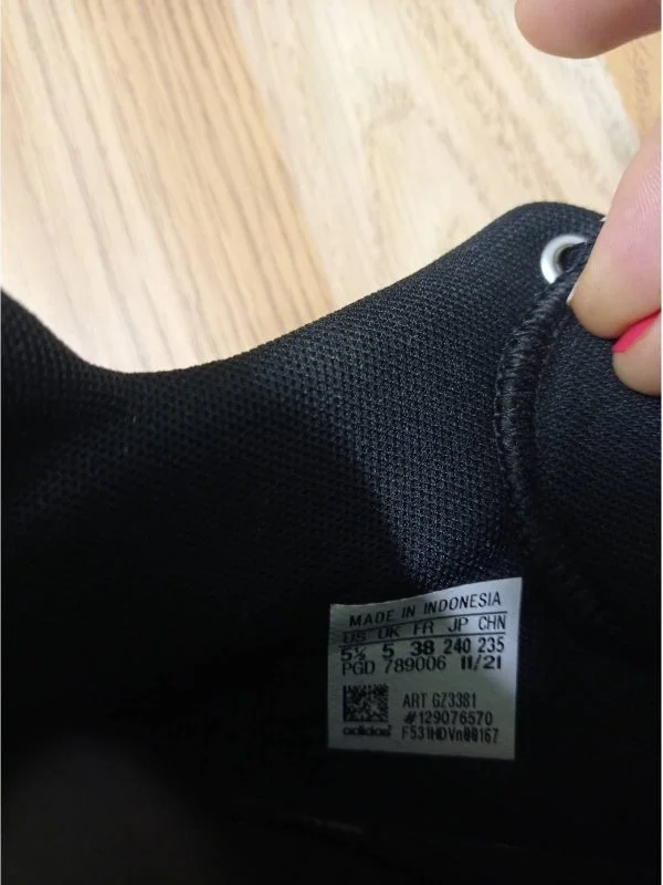 Sneakers adidas EU 38 | Gri - Image 8