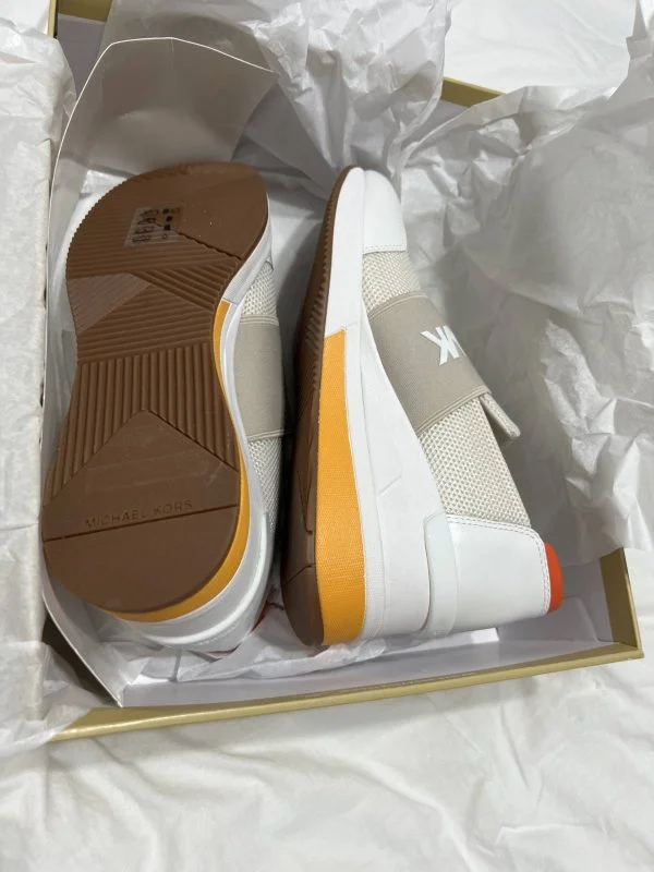 Sneakers Michael Kors EU 38 | Alb - Image 4