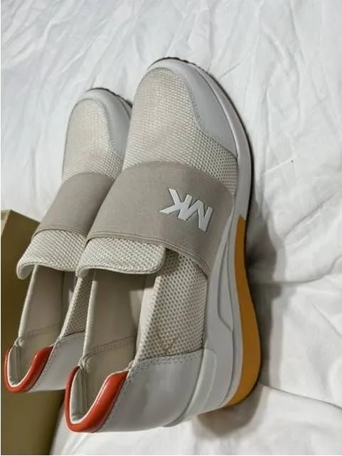 Sneakers Michael Kors EU 38 | Alb - Image 5