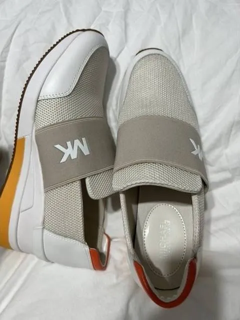 Sneakers Michael Kors EU 38 | Alb - Image 6